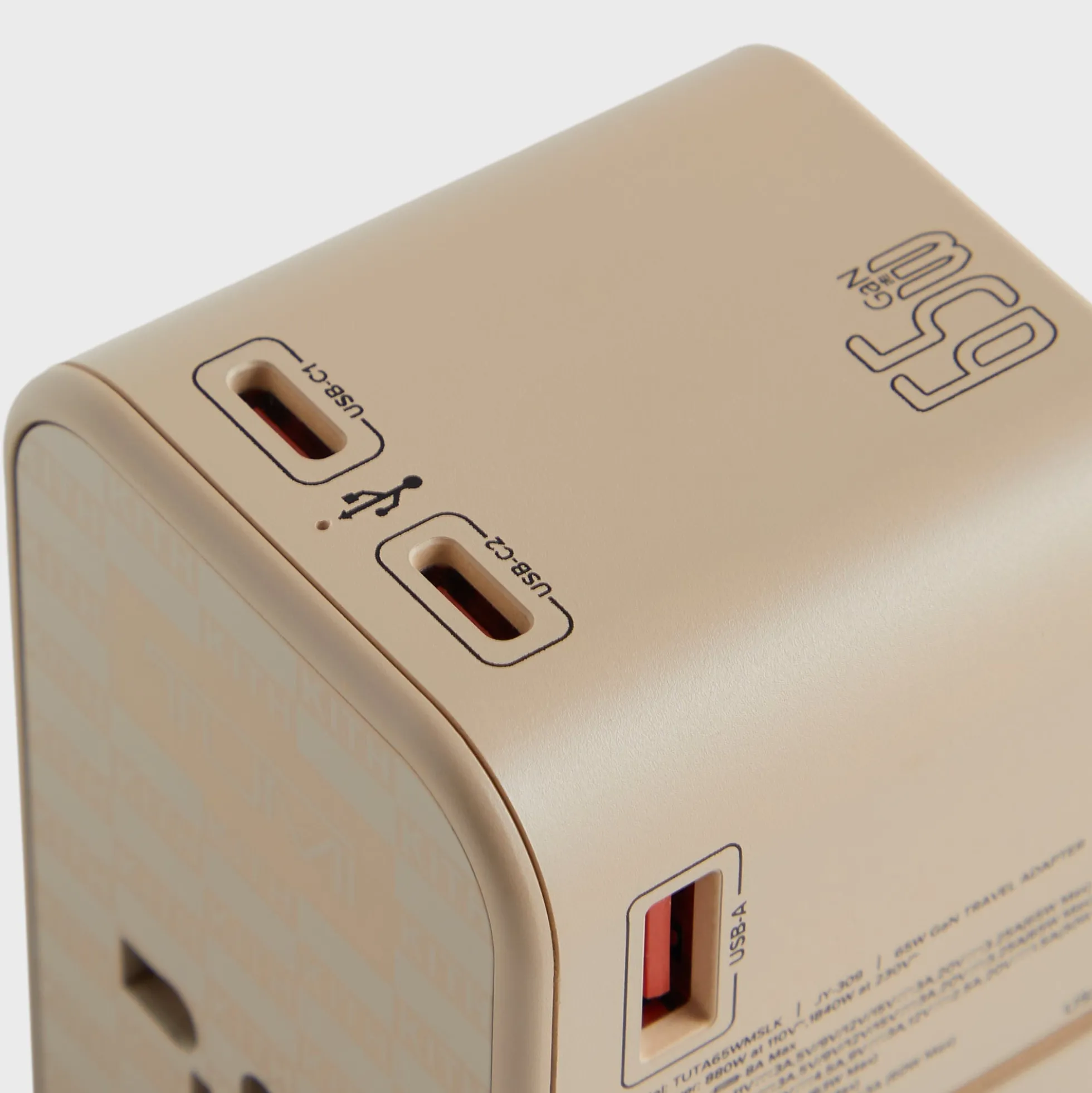 Adaptateur secteur universel Kith pour TUMI 65 W
