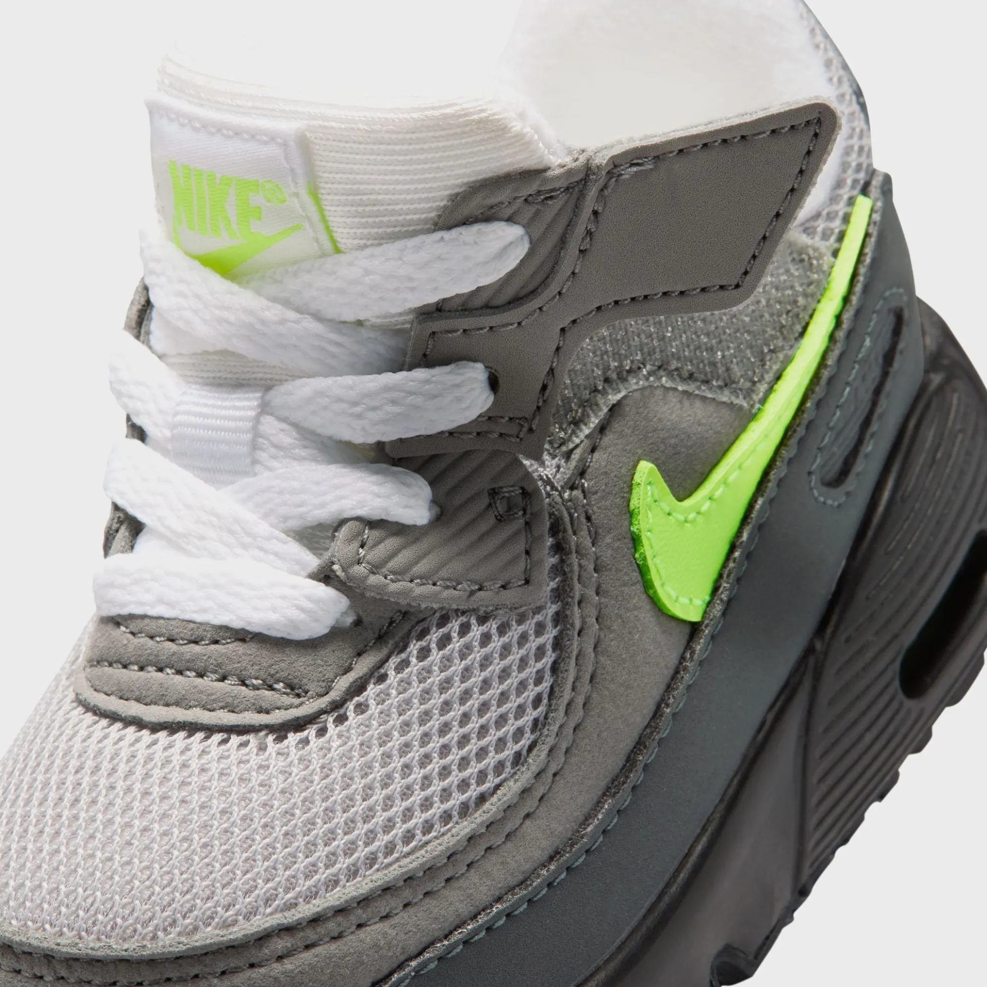 Air Max 90 (Tdl) Noir/Jaune fluo-Anthracite