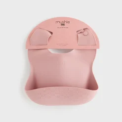 Bavoir en silicone Kith Kids pour Mushie