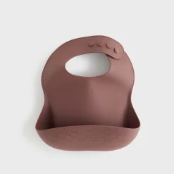 Bavoir en silicone Kith Kids pour Mushie