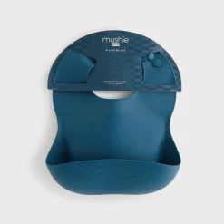 Bavoir en silicone Kith Kids pour Mushie
