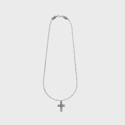 Beaded Chain with Notre Dame Cross
