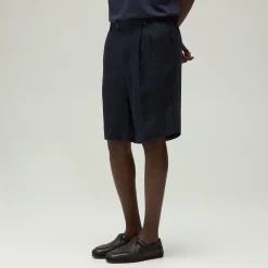 Bermuda Kylan en maille ajourée de Giorgio Armani & Kith
