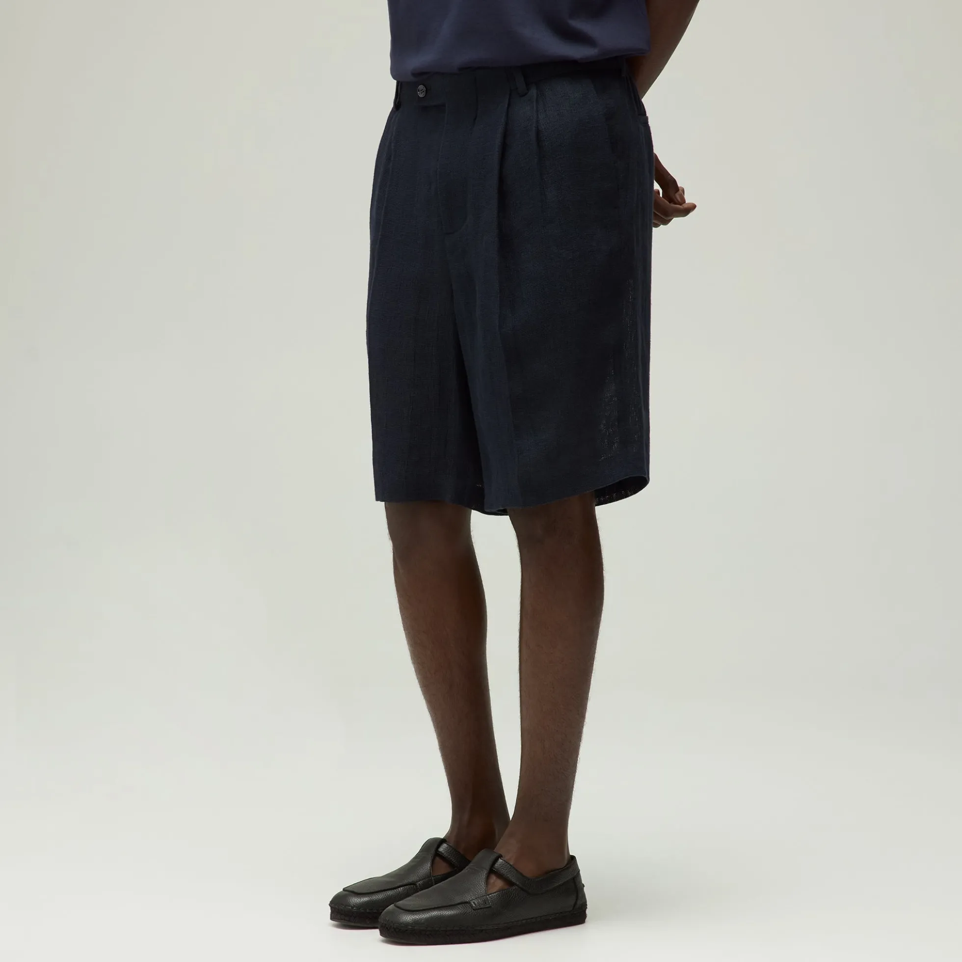 Bermuda Kylan en maille ajourée de Giorgio Armani & Kith