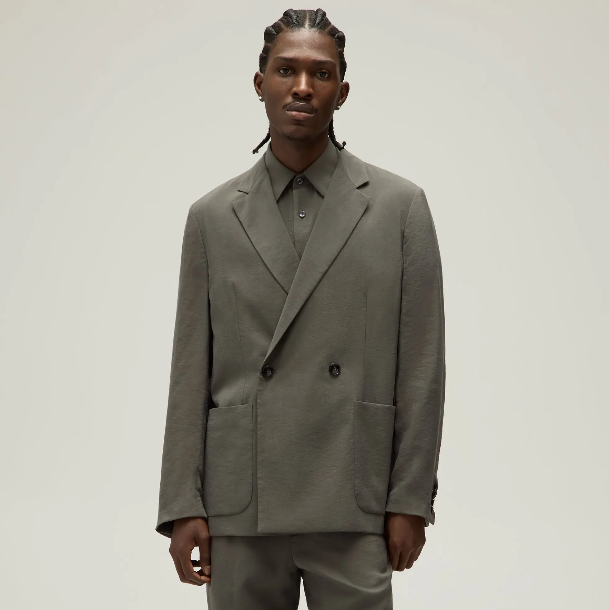 Blazer croisé Rylan de Giorgio Armani & Kith