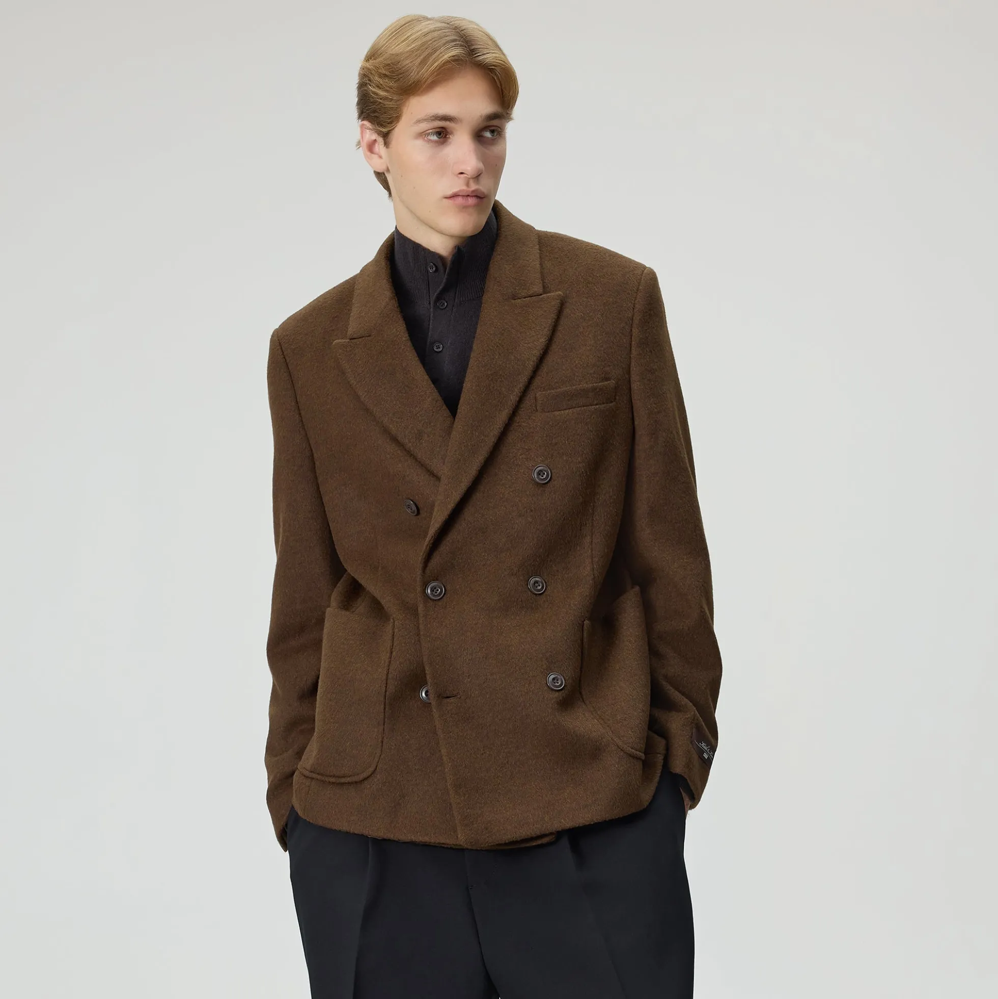 Blazer Julius en jersey brossé Kith