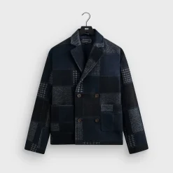 Blazer Kith Patchwork en laine Raya