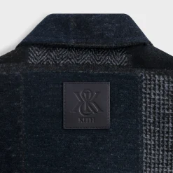 Blazer Kith Patchwork en laine Raya