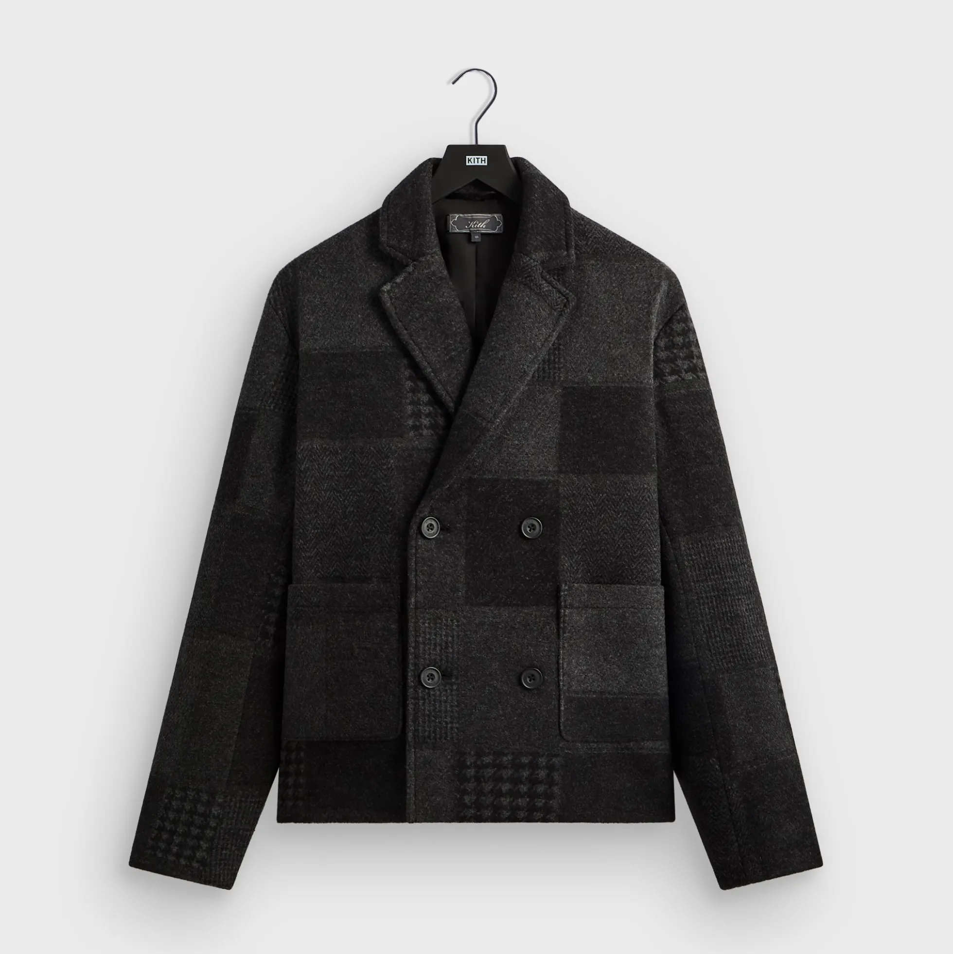 Blazer Kith Patchwork en laine Raya