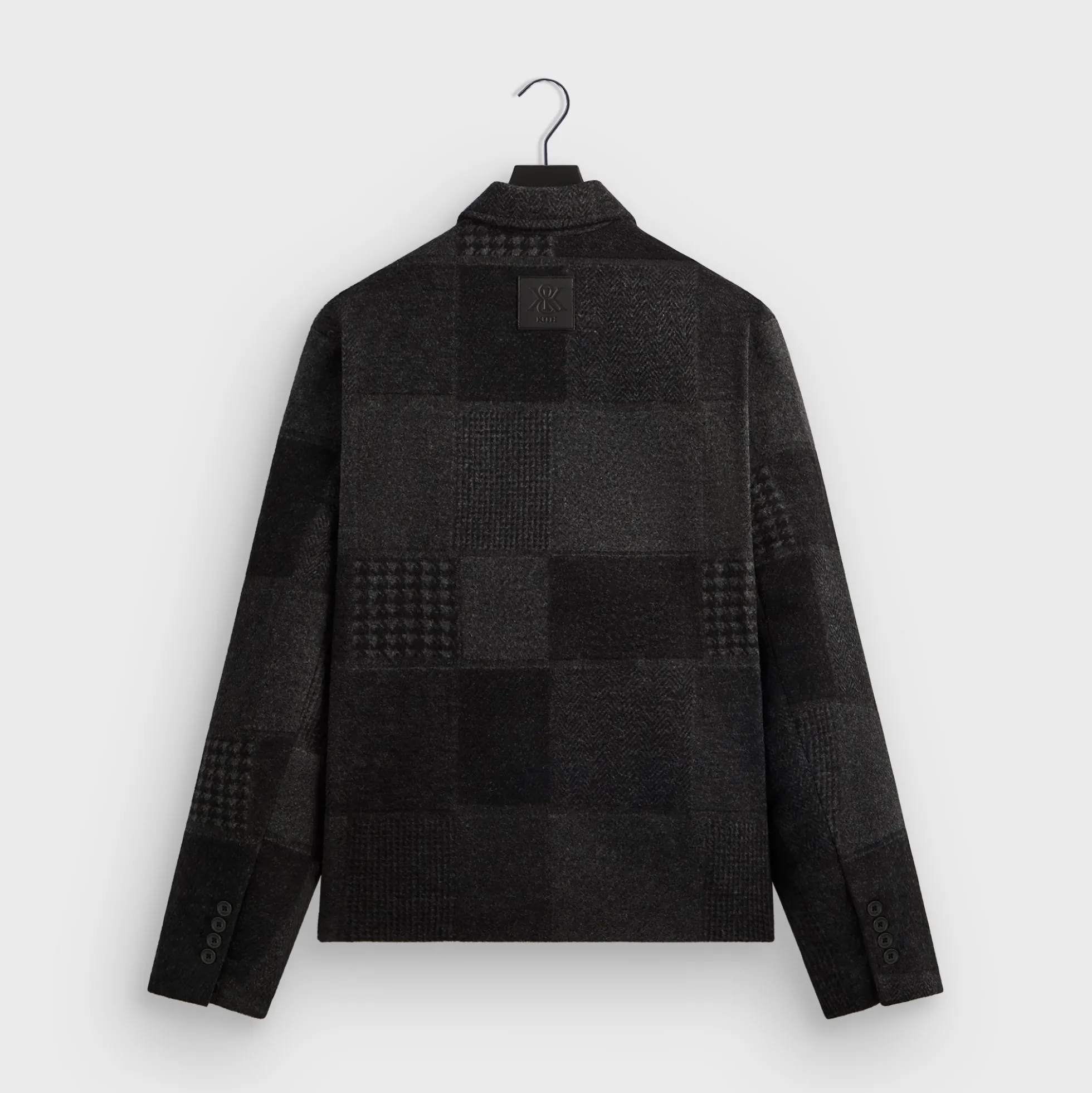 Blazer Kith Patchwork en laine Raya