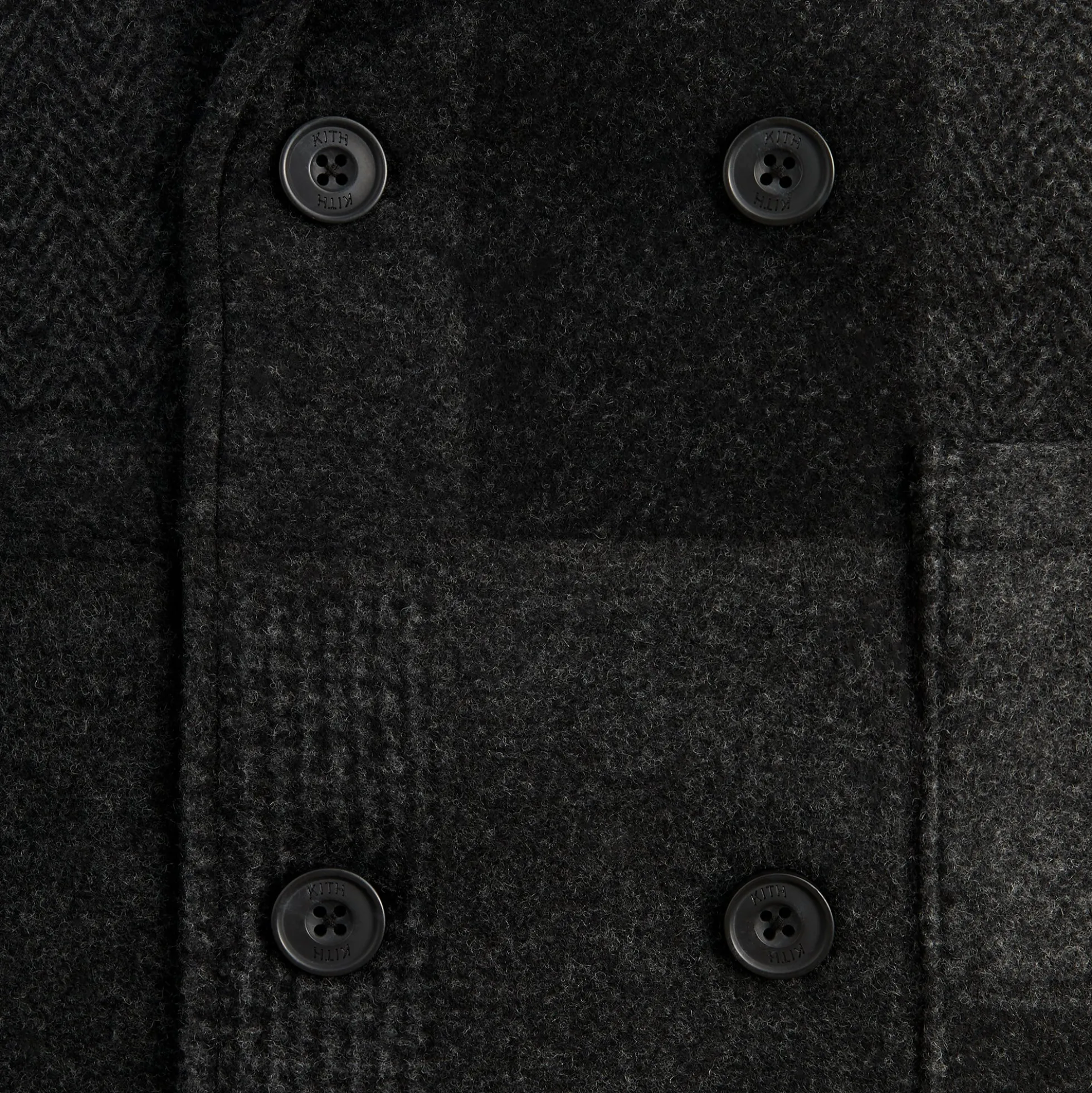 Blazer Kith Patchwork en laine Raya
