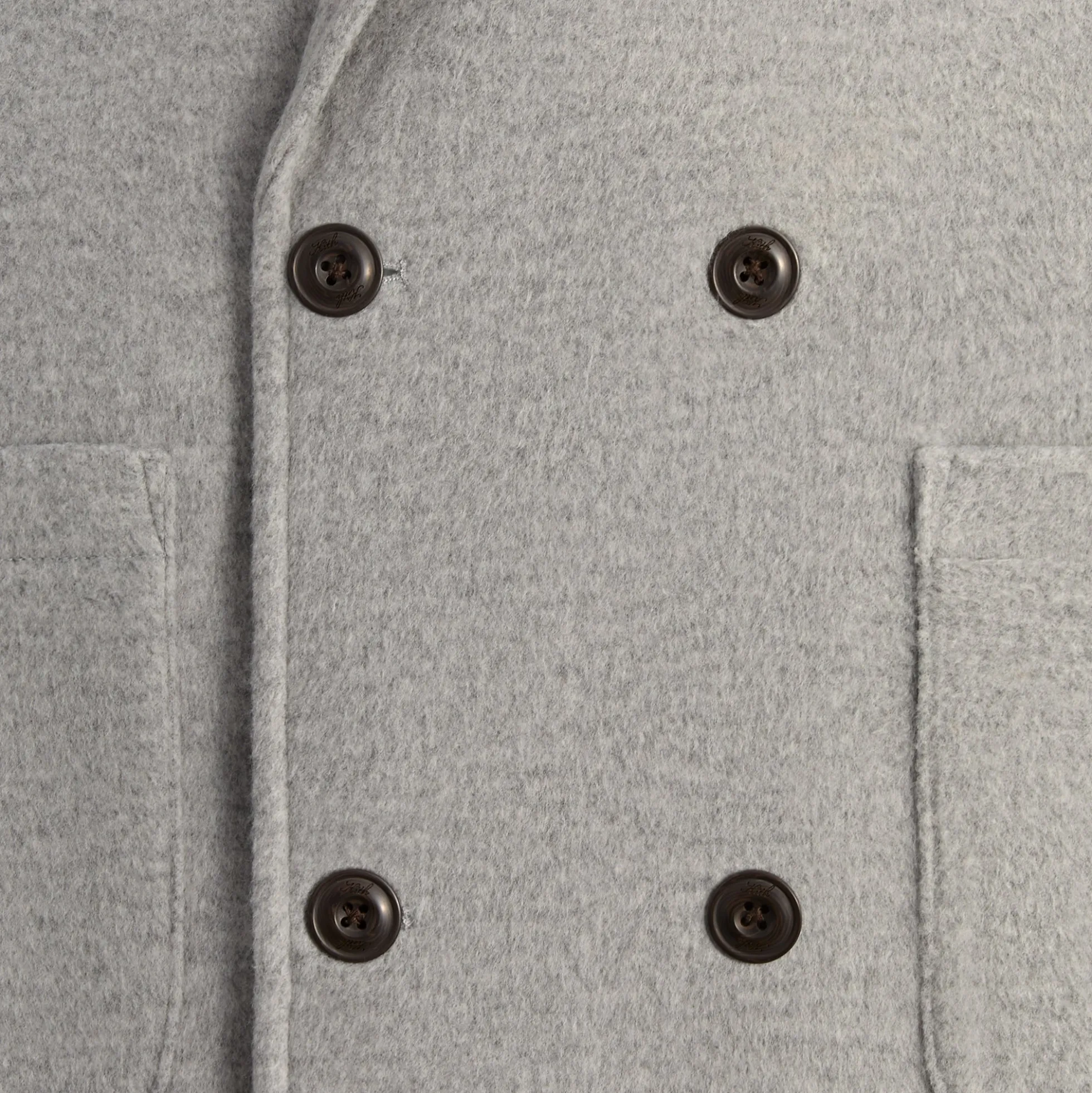 Blazer Kith Raya en jersey brossé
