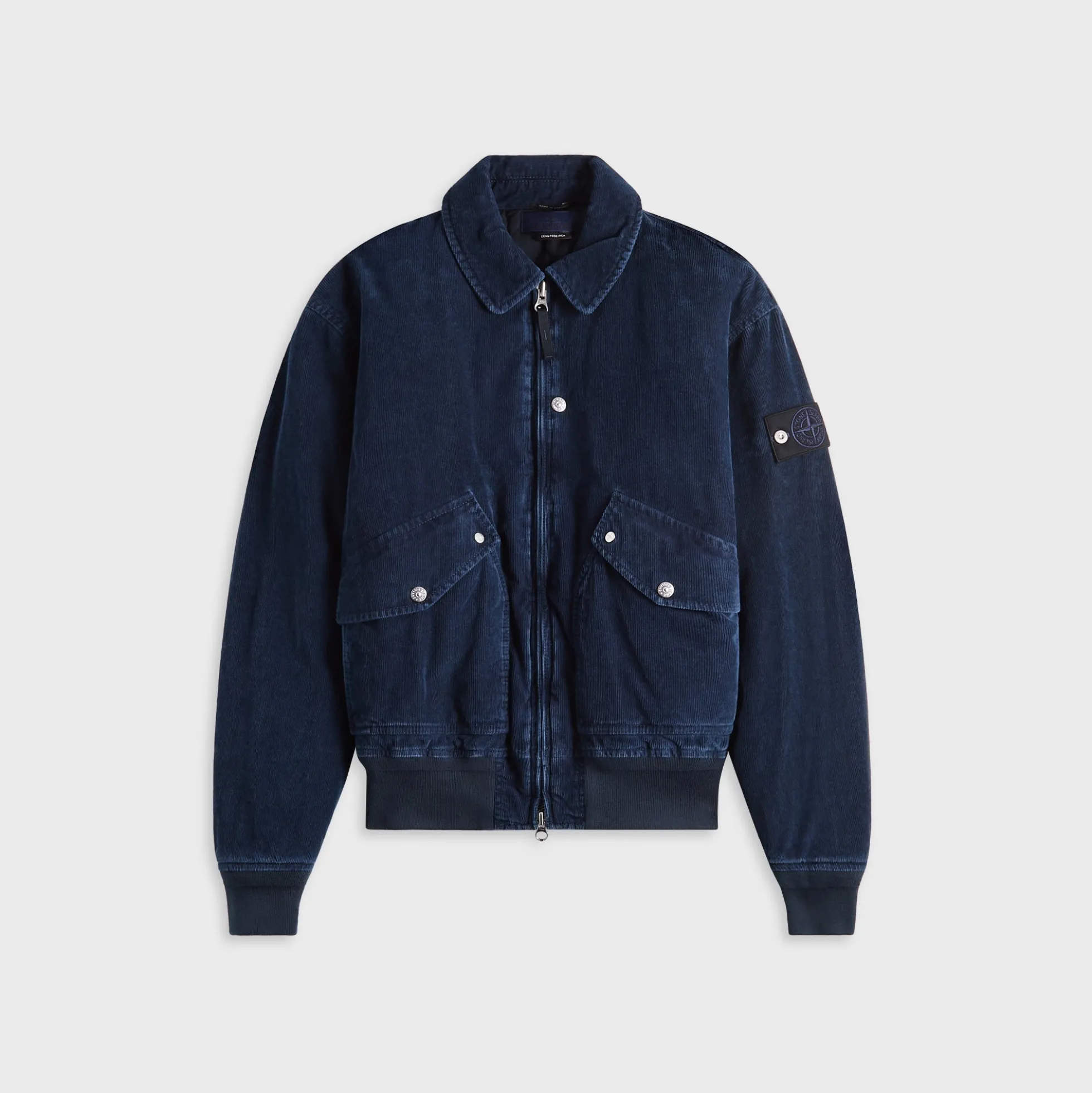 Blouson aviateur en velours côtelé