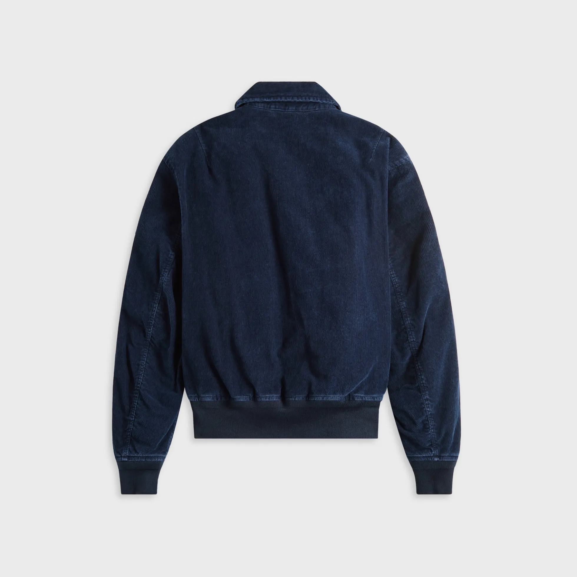 Blouson aviateur en velours côtelé