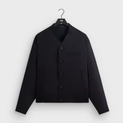 Blouson aviateur sans col Giorgio Armani & Kith