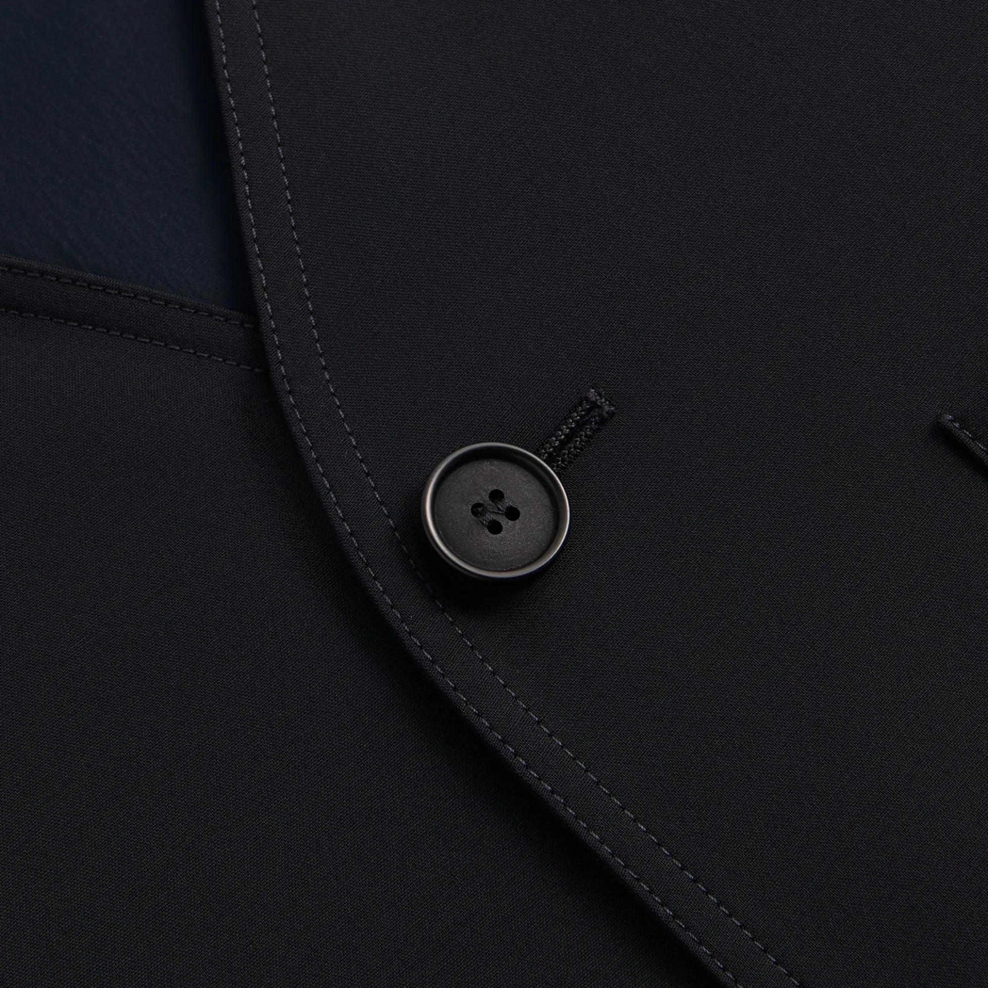 Blouson aviateur sans col Giorgio Armani & Kith