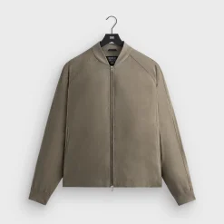 Blouson aviateur soyeux Giorgio Armani & Kith