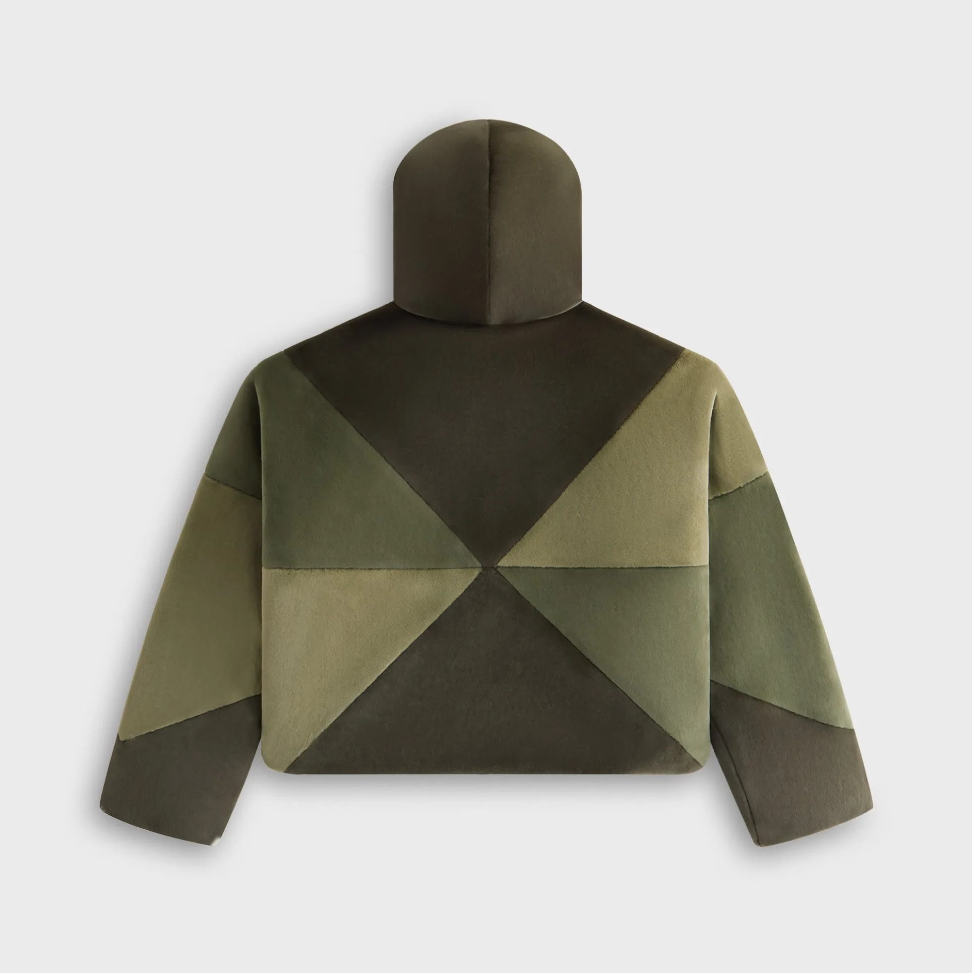 Blouson bomber Kith Toshi III en fausse fourrure à motif hélice