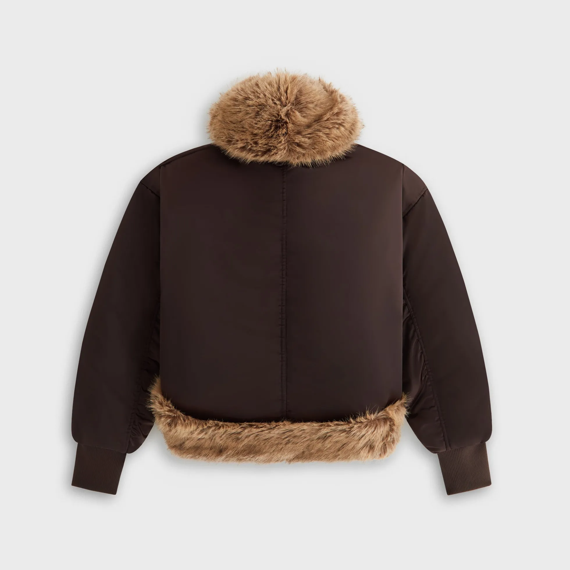 Blouson bomber réversible en fausse fourrure Kith Senna pour femme