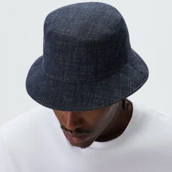 Bob Dawson en denim et laine &Kin