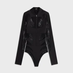 Body Lisa for Kith pour femme Vier à empiècements en dentelle