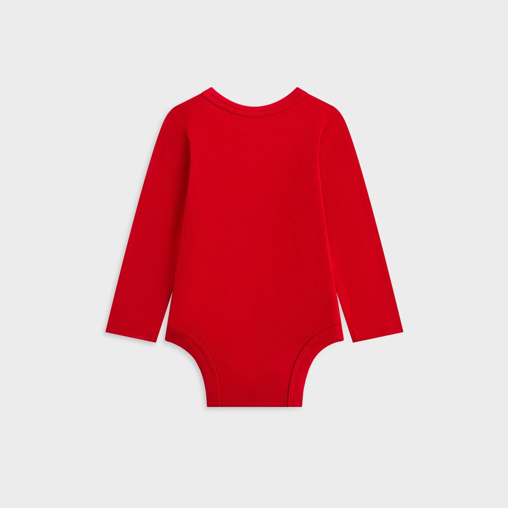 Body à manches longues Kith Baby avec logo pomme