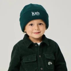 Bonnet côtelé classique Kith Baby