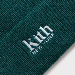 Bonnet côtelé classique Kith Baby