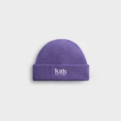 Bonnet côtelé classique Kith Kids