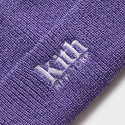 Bonnet côtelé classique Kith Kids