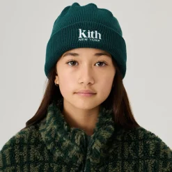 Bonnet côtelé classique Kith Kids