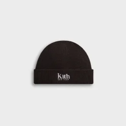 Bonnet côtelé classique Kith Kids