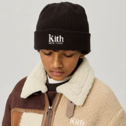 Bonnet côtelé classique Kith Kids