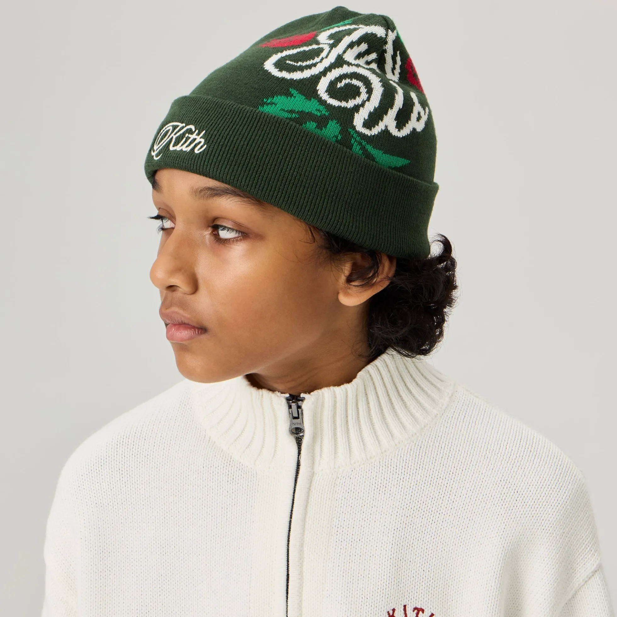 Bonnet jacquard Mia de Kith Kids