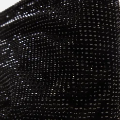 Bottines Geni Studio en daim noir ornées de cristaux