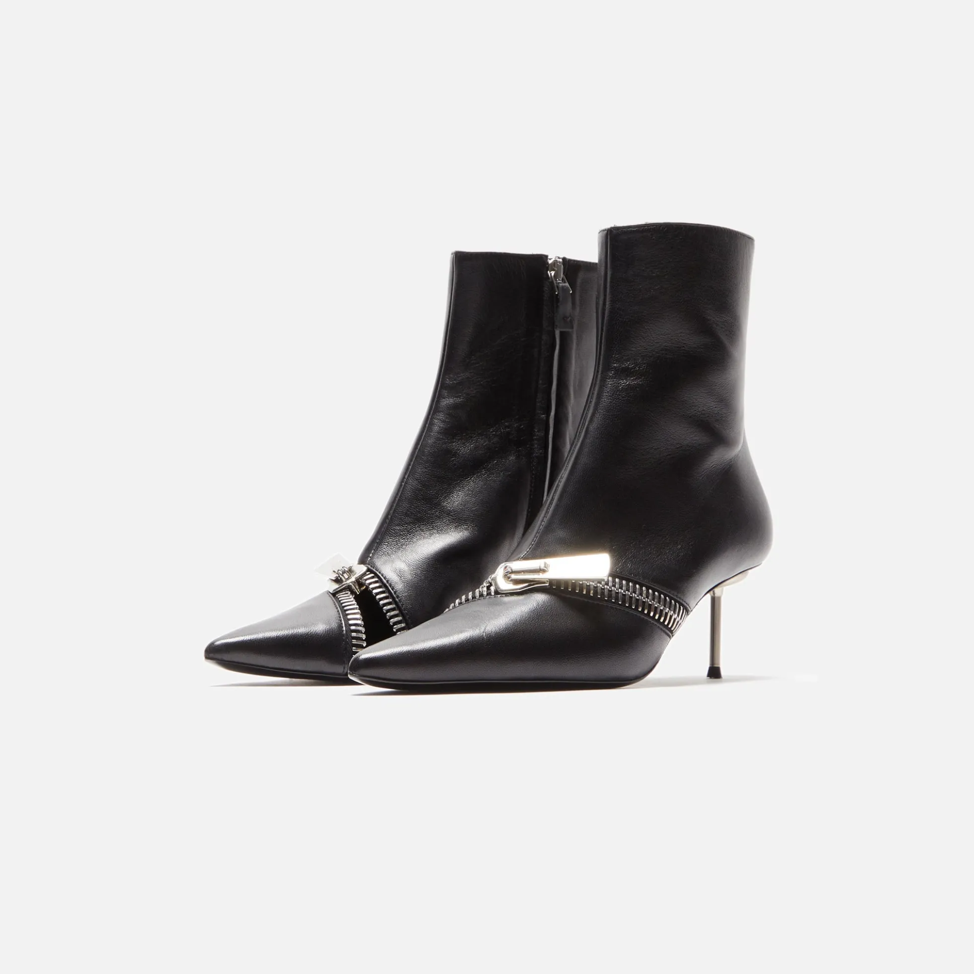 Bottines zippées