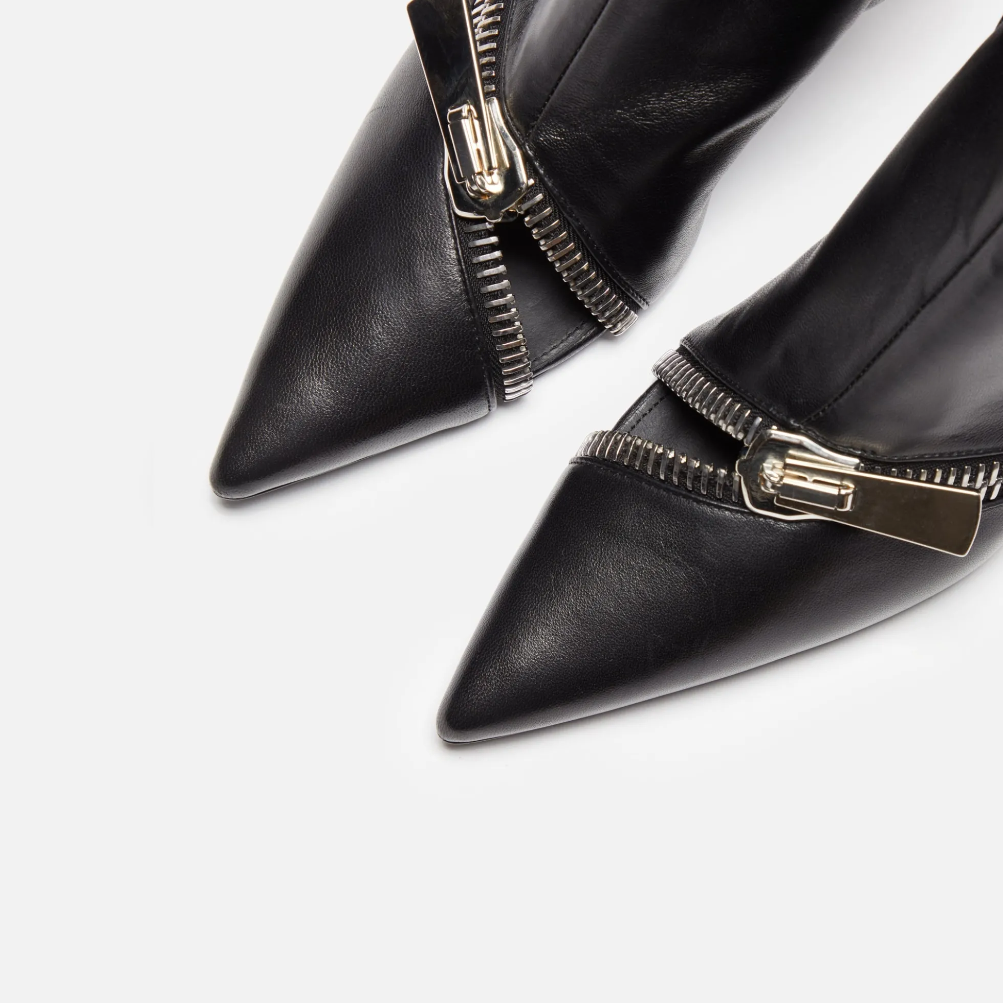 Bottines zippées
