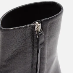 Bottines zippées