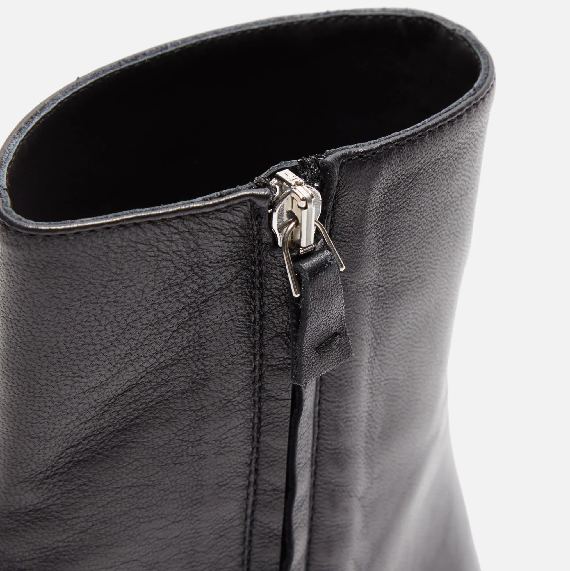 Bottines zippées