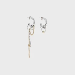 Boucle d'oreille Ambre