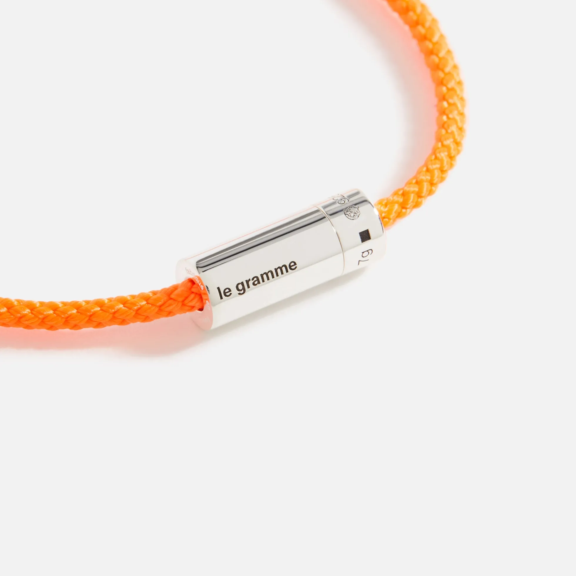 Bracelet câble Nato 7g