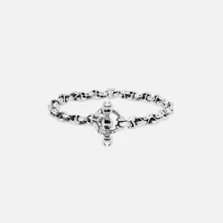 Bracelet à maillons ouverts 5 mm