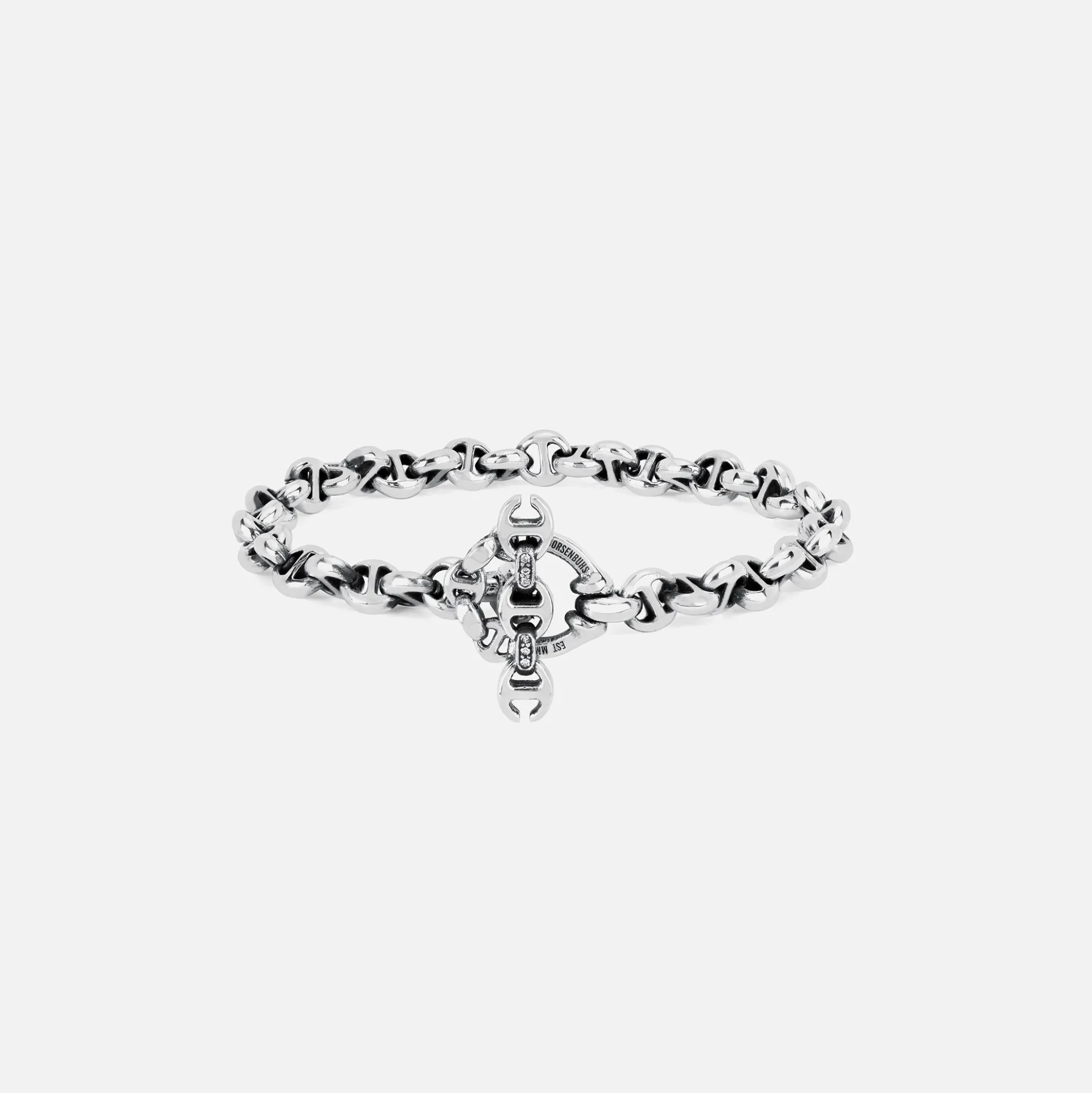 Bracelet à maillons ouverts 5 mm