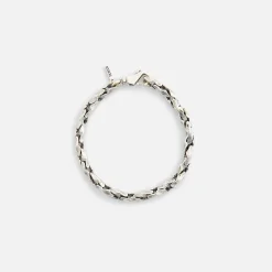 Bracelet tressé rond