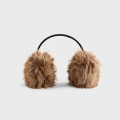 Cache-oreilles en fausse fourrure Kith pour femme