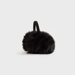 Cache-oreilles Kith pour femme en fausse fourrure duveteuse