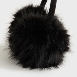 Cache-oreilles Kith pour femme en fausse fourrure duveteuse