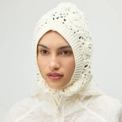 Cagoule en dentelle crochetée Lisa for Kith pour femme