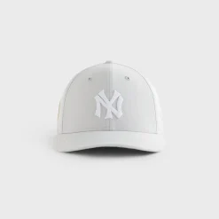 Casquette ajustée Kith & New Era 59FIFTY en flanelle de laine mélangée pour les Yankees de New York