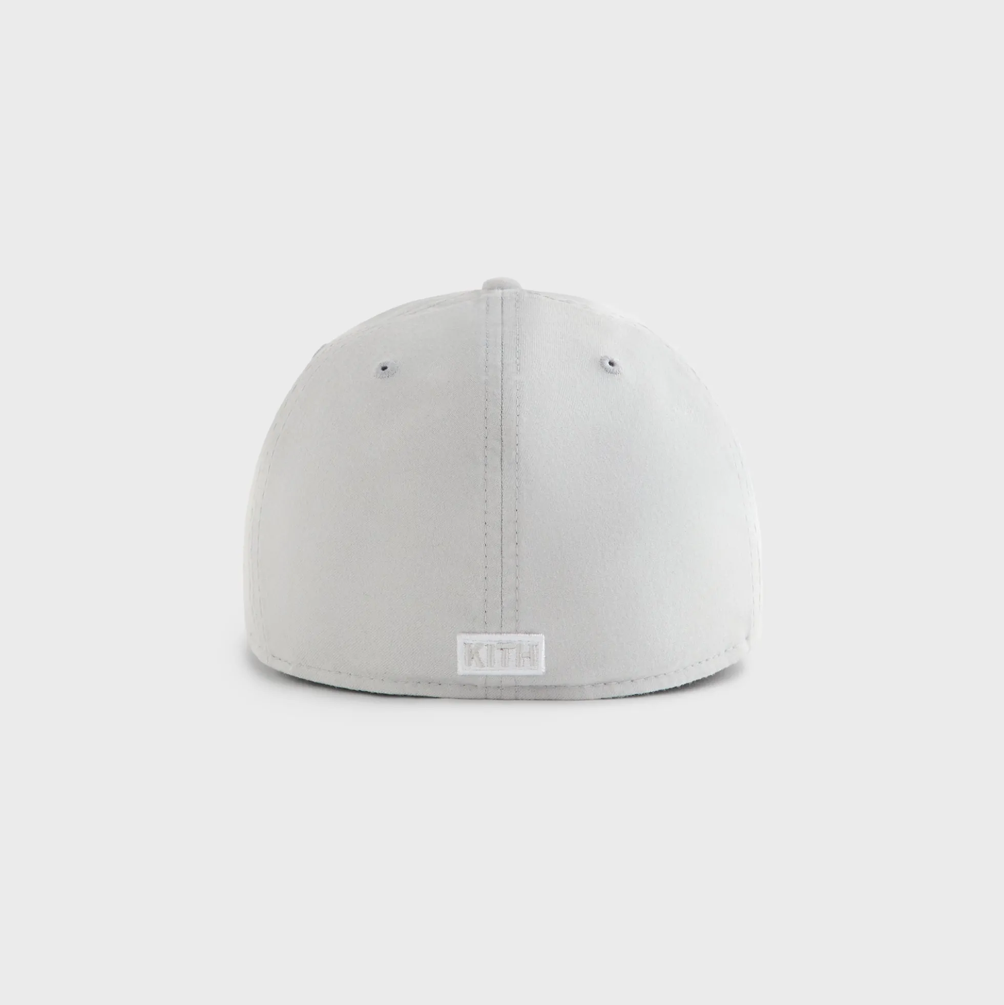 Casquette ajustée Kith & New Era 59FIFTY en flanelle de laine mélangée pour les Yankees de New York